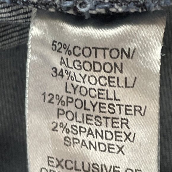 Democracy Ab Solution Jeans Women’s 2 Mid Rise Straight Stretch Cotton Poly - Picture 7 of 9